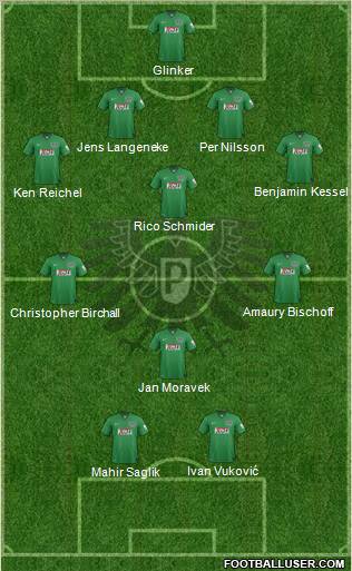 SC Preußen Münster Formation 2012