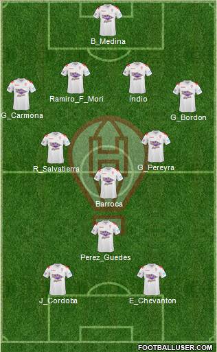 Huracán Formation 2012