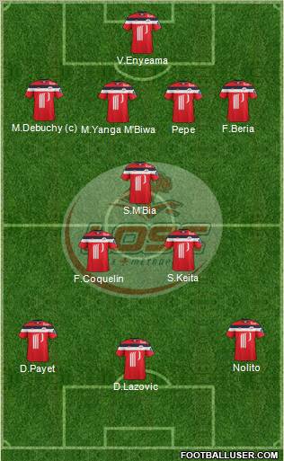 LOSC Lille Métropole Formation 2012