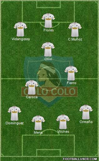 CSD Colo Colo Formation 2012