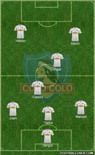 CSD Colo Colo Formation 2012