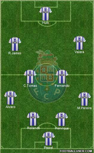 Futebol Clube do Porto - SAD Formation 2012