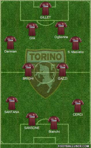 Torino Formation 2012