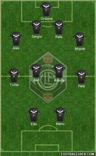 FC Lugano Formation 2012