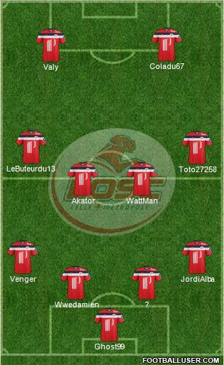 LOSC Lille Métropole Formation 2012