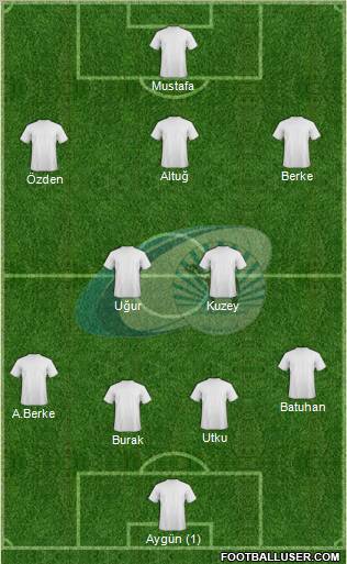 Bani Yas Formation 2012
