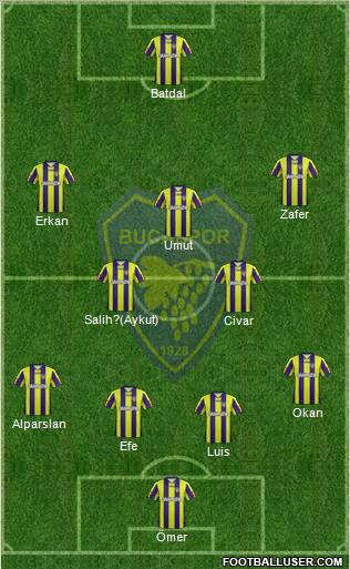 Bucaspor Formation 2012