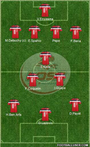LOSC Lille Métropole Formation 2012