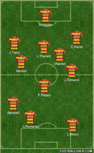 Miami FC Formation 2012