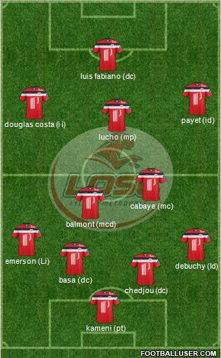 LOSC Lille Métropole Formation 2012