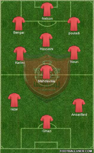 Persepolis Tehran Formation 2012