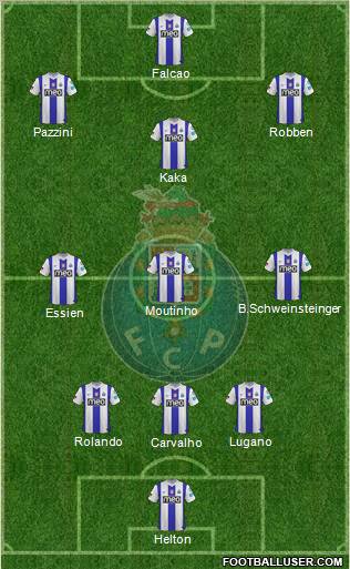 Futebol Clube do Porto - SAD Formation 2012