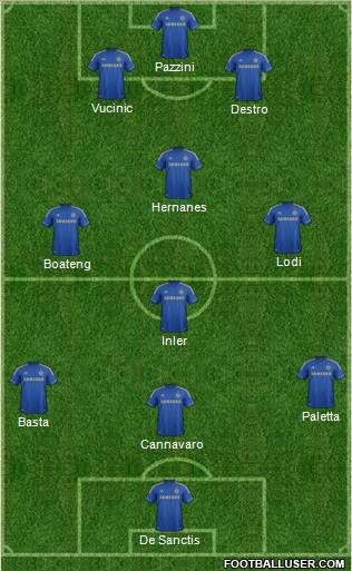 Chelsea Formation 2012