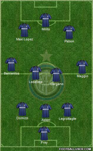 F.C. Internazionale Formation 2012