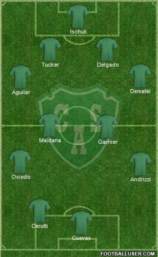 Sarmiento de Junín Formation 2012