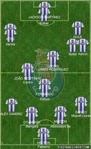Futebol Clube do Porto - SAD Formation 2012