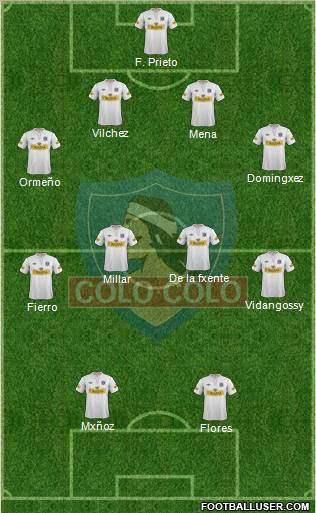 CSD Colo Colo Formation 2012
