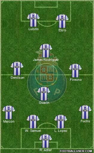 Futebol Clube do Porto - SAD Formation 2012