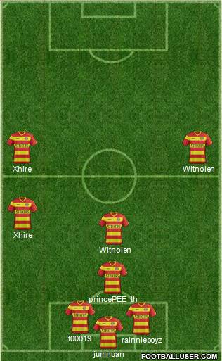 Miami FC Formation 2012