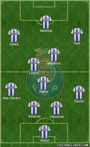 Futebol Clube do Porto - SAD Formation 2012