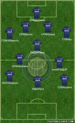 F.C. Internazionale Formation 2012