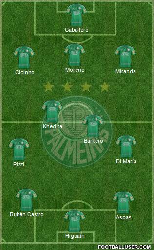 SE Palmeiras Formation 2012