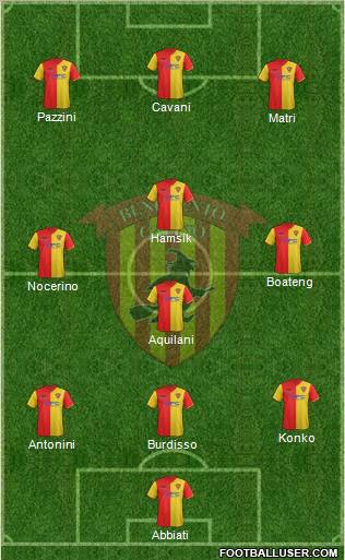 Benevento Formation 2012