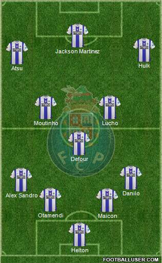 Futebol Clube do Porto - SAD Formation 2012