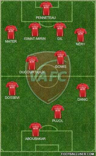 Valenciennes Football Club Formation 2012