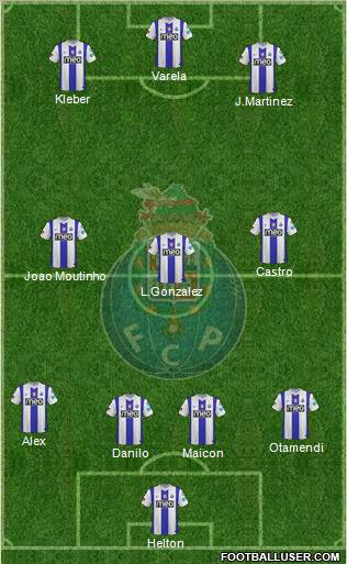Futebol Clube do Porto - SAD Formation 2012