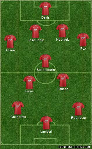Southampton Formation 2012
