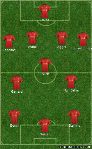 Liverpool Formation 2012