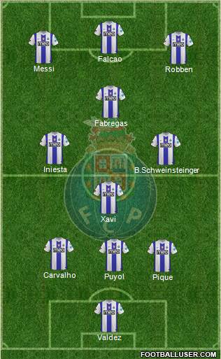 Futebol Clube do Porto - SAD Formation 2012