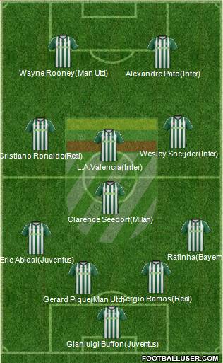 VFK Zalgiris Vilnius Formation 2012