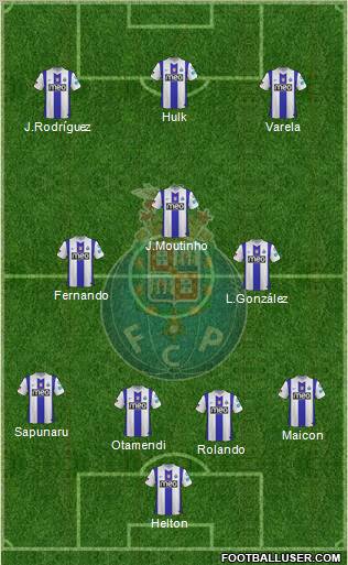 Futebol Clube do Porto - SAD Formation 2012