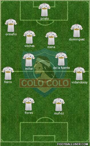 CSD Colo Colo Formation 2012