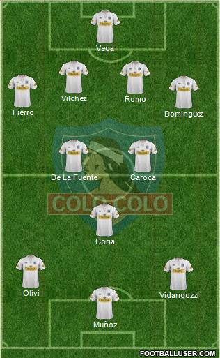 CSD Colo Colo Formation 2012