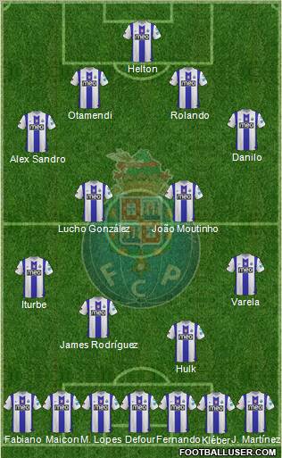 Futebol Clube do Porto - SAD Formation 2012