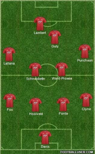 Southampton Formation 2012