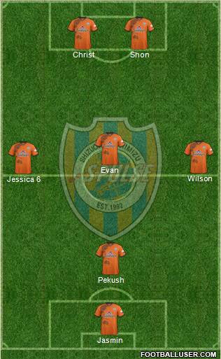Shimizu S-Pulse Formation 2012