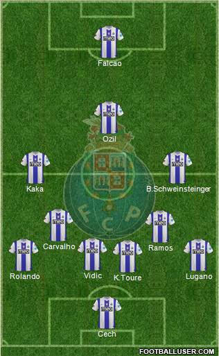 Futebol Clube do Porto - SAD Formation 2012
