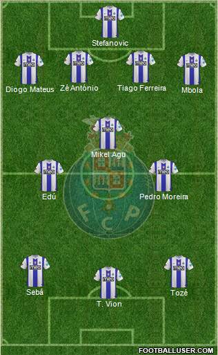 Futebol Clube do Porto - SAD Formation 2012