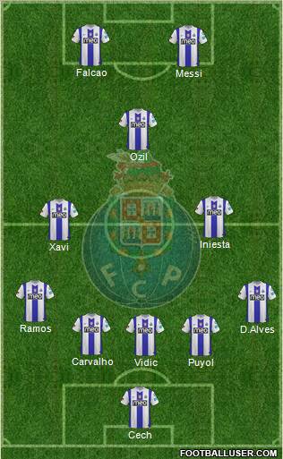 Futebol Clube do Porto - SAD Formation 2012