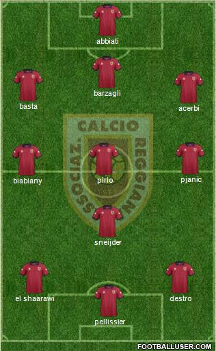 Reggiana Formation 2012