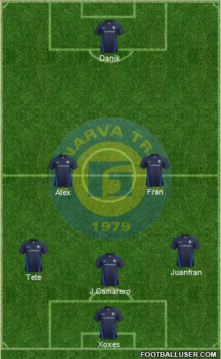 JK Narva Trans Formation 2012