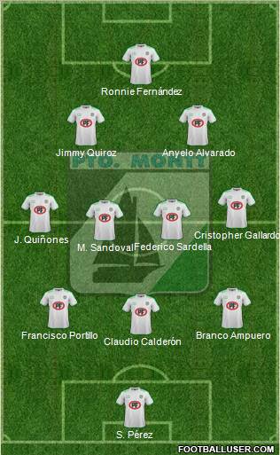 CD Puerto Montt Formation 2012