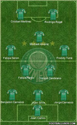 SE Palmeiras Formation 2012