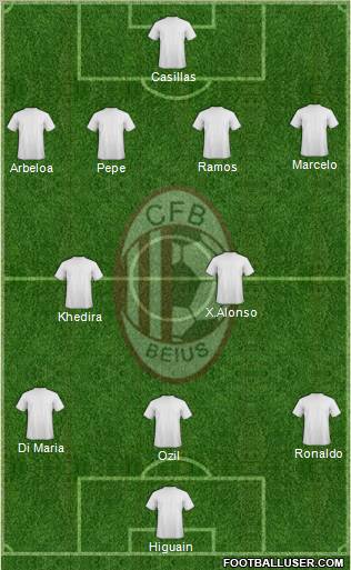 CF Bihorul Beius Formation 2012