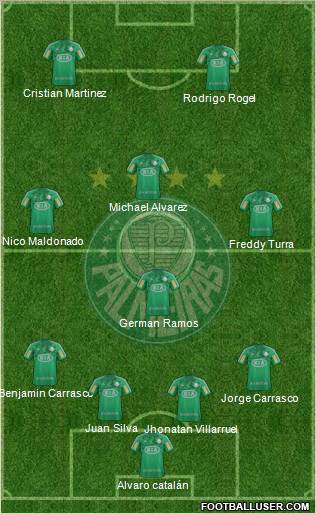 SE Palmeiras Formation 2012