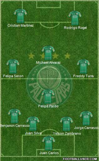 SE Palmeiras Formation 2012